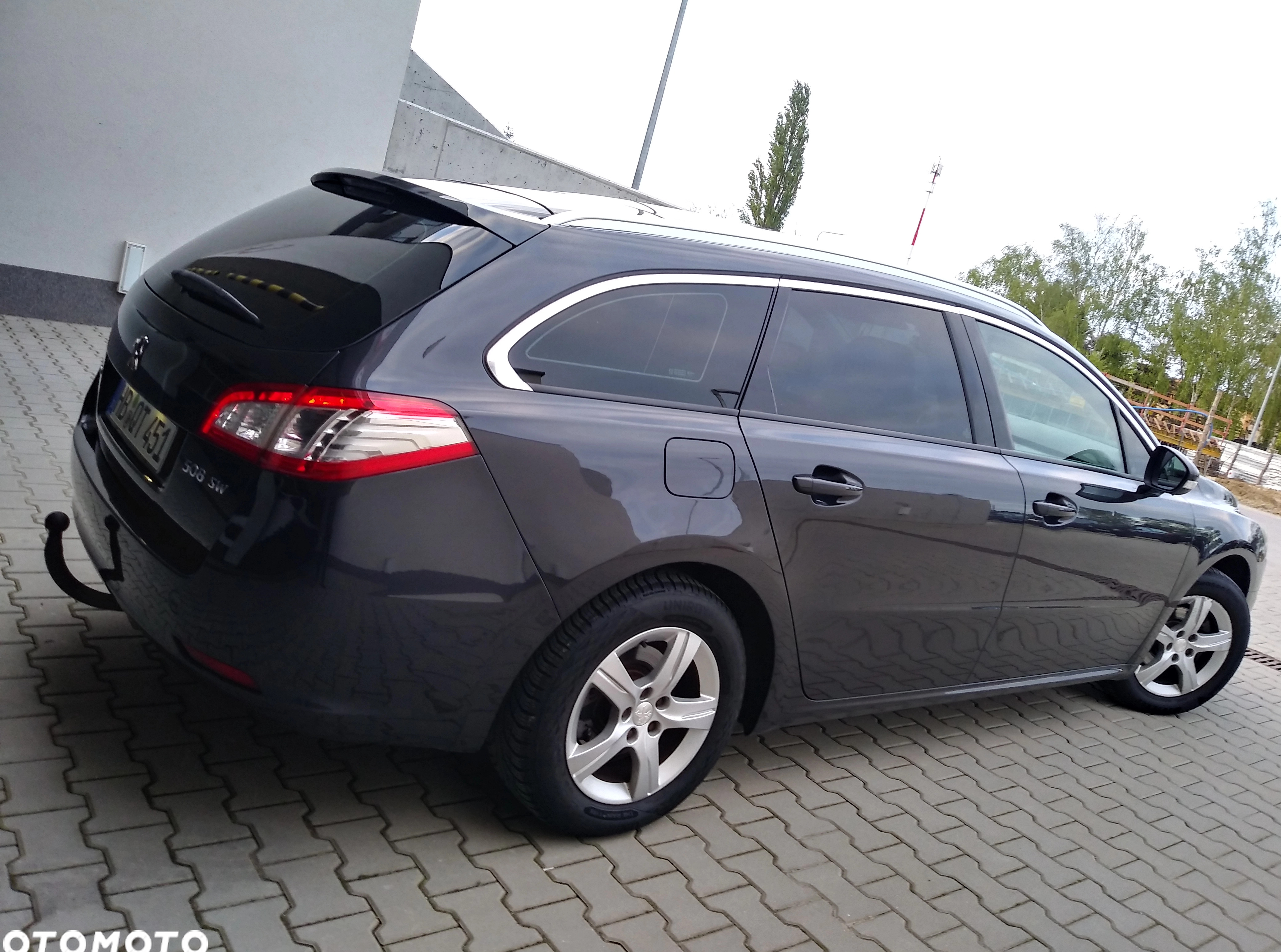 Peugeot 508 cena 25900 przebieg: 223500, rok produkcji 2011 z Swarzędz małe 667